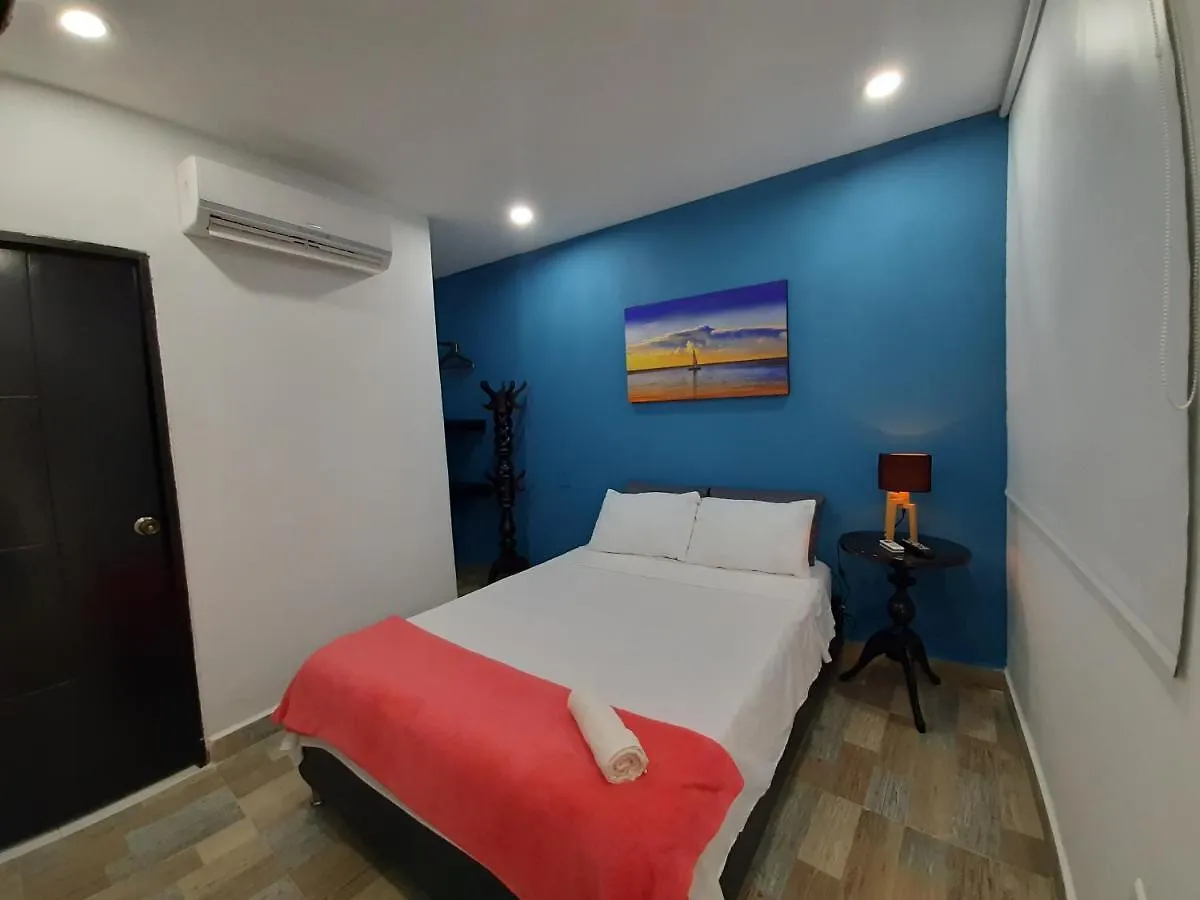 ***  Hotel Sunset Beach Cartagena Colombia