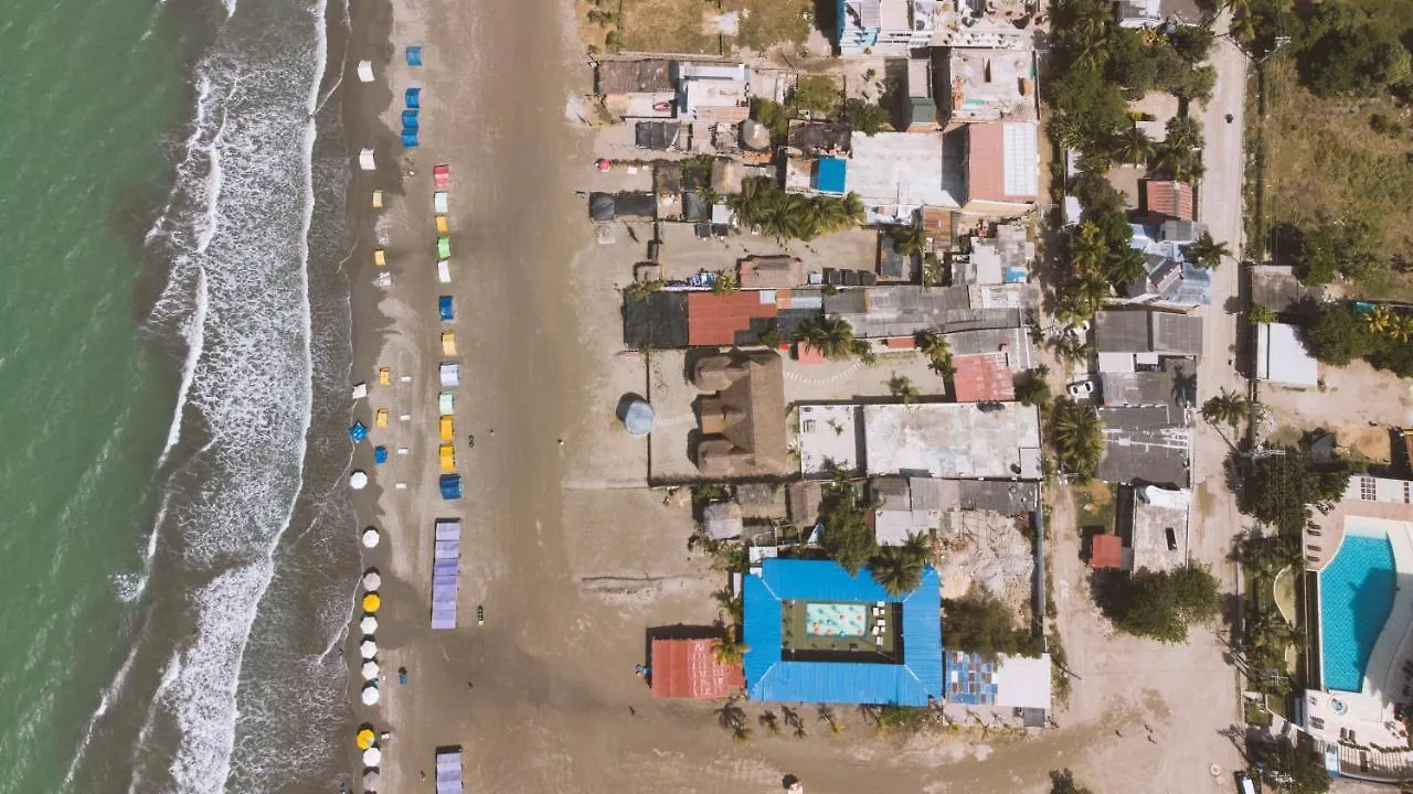 ***  Hotel Sunset Beach Cartagena Colombia